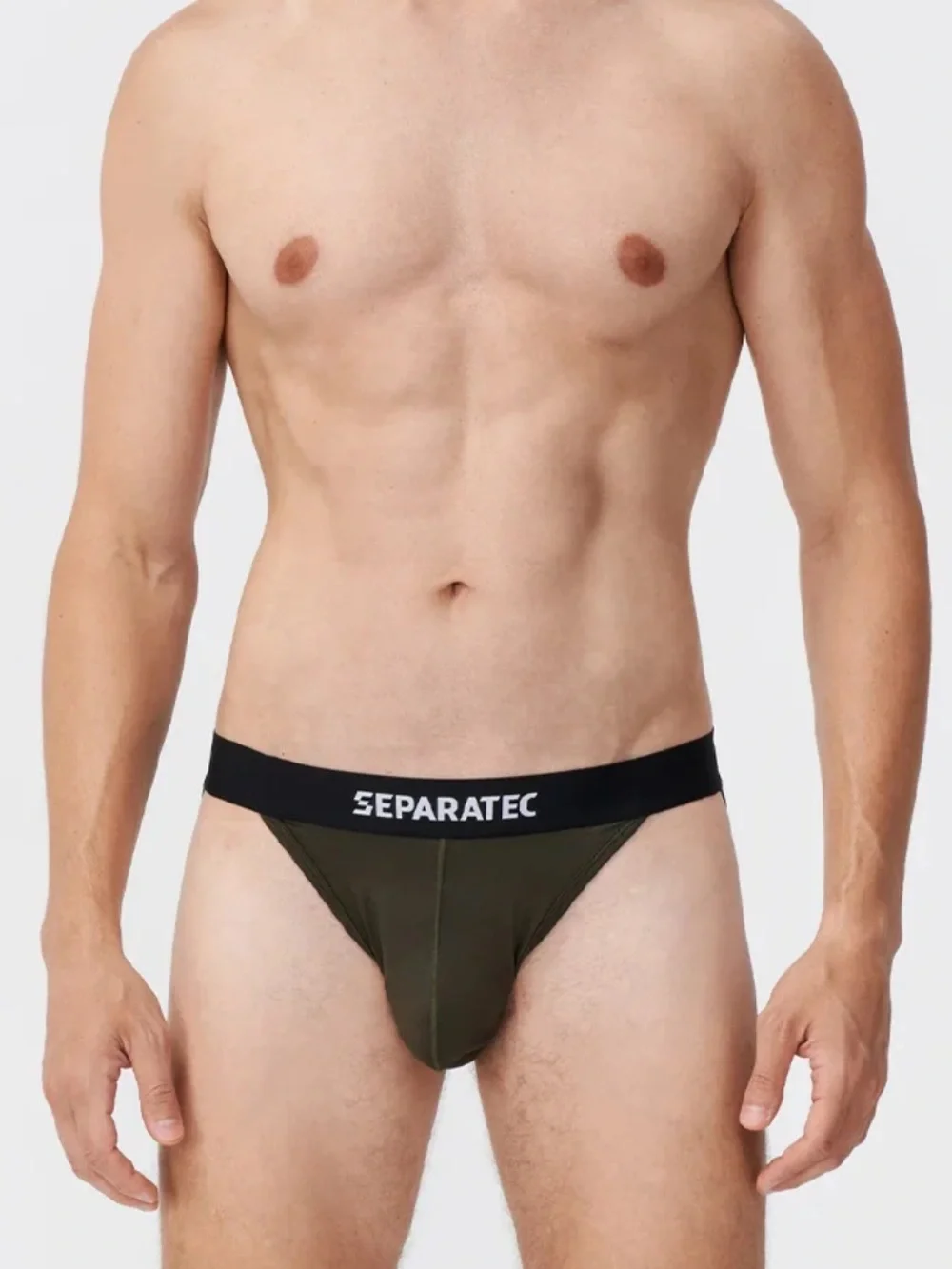 Separatec Men's Orange jockstrap Briefs